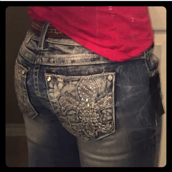 Miss Me Denim - BNWT Miss Me Signature Boot Jeans from the Buckle